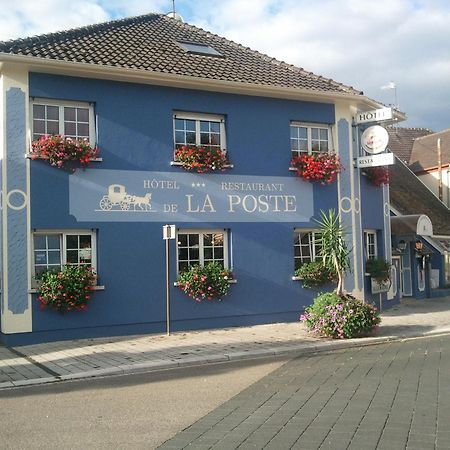 Hotel Restaurant De La Poste Mulhouse Ottmarsheim Bantzenheim Экстерьер фото